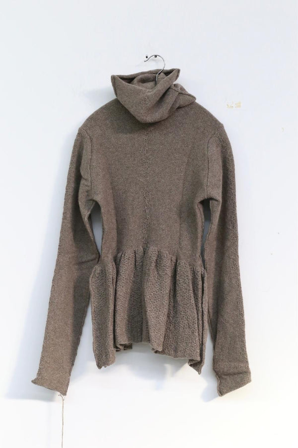 Daniel Andresen high -necklads Coucal sand color